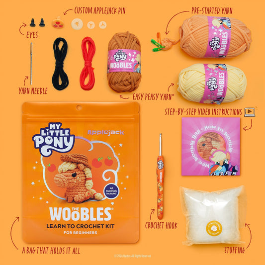 Applejack Crochet Kit