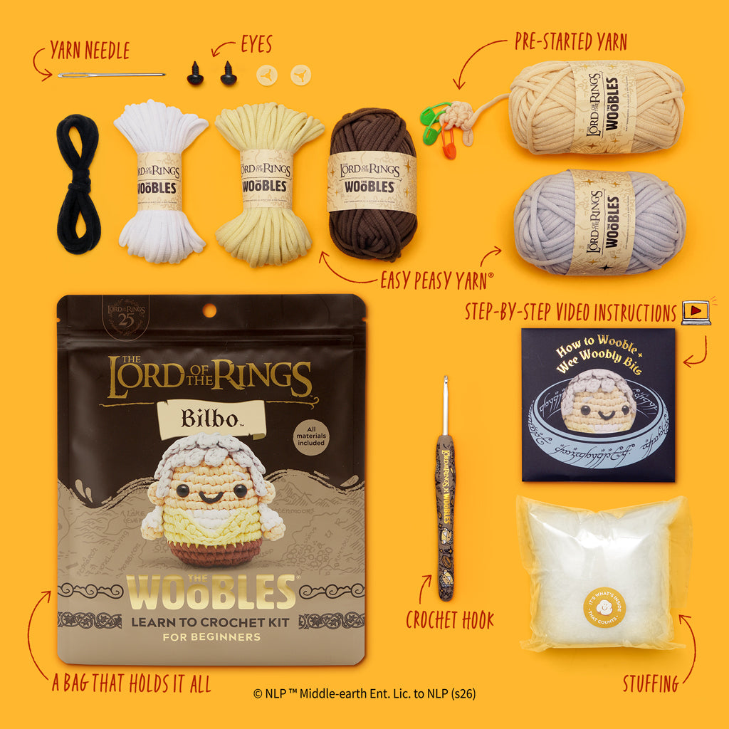 Bilbo™ Crochet Kit