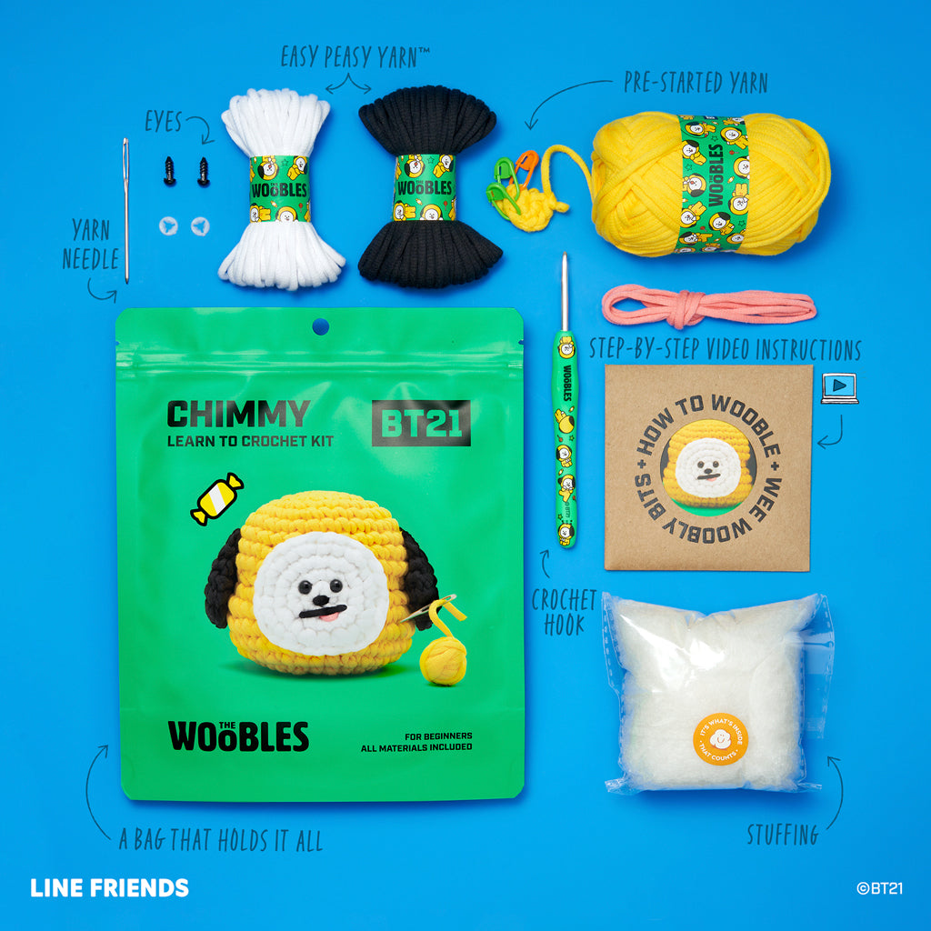 CHIMMY Crochet Kit