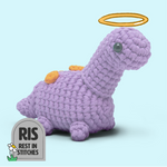 Wally the Brachiosaurus Crochet Kit