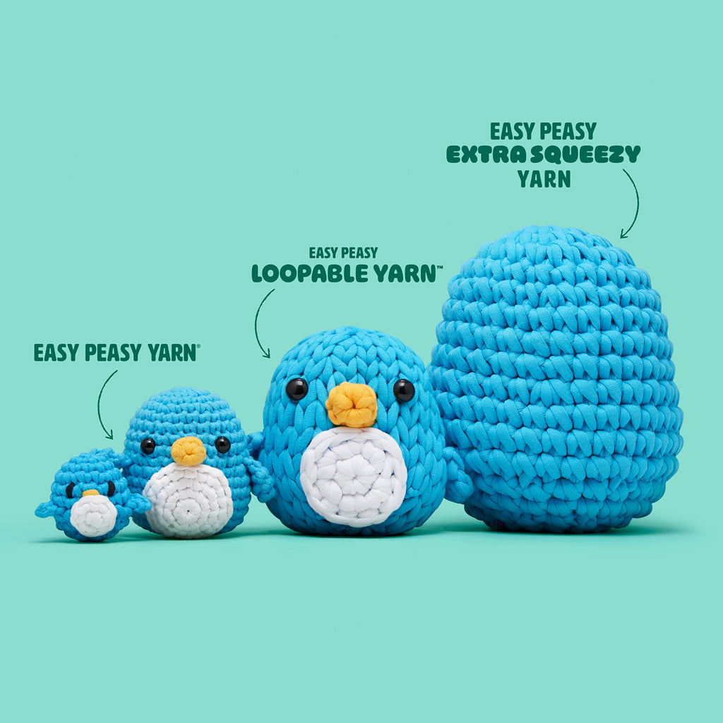 Nancy the Anteater Extra Squeezy Crochet Kit