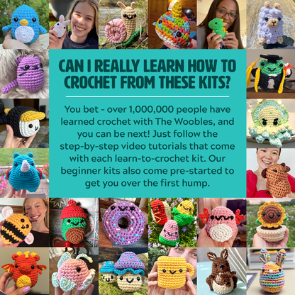 Minecraft Ender Dragon Crochet Kit
