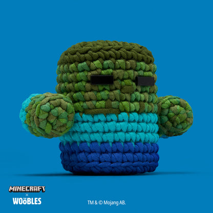 Minecraft Zombie Crochet Kit
