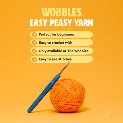 Wally the Brachiosaurus Crochet Kit